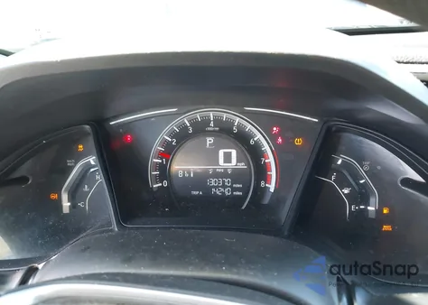 2016 Honda Civic Lx z USA, uszkodzony, nr VIN 2HGFC2F53GH536156